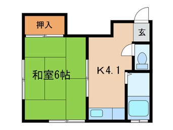 間取図 佐久間邸Ⅱ