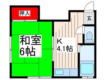 間取図 佐久間邸Ⅱ