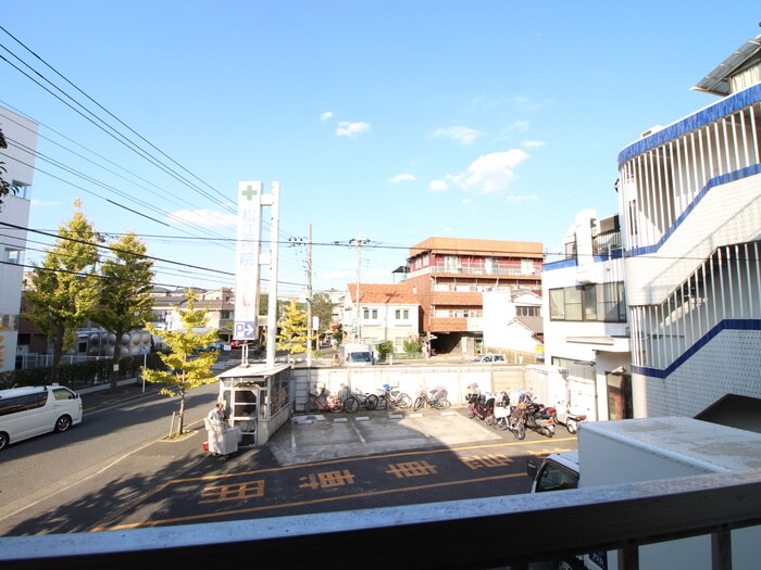 室内からの展望 佐久間邸Ⅱ