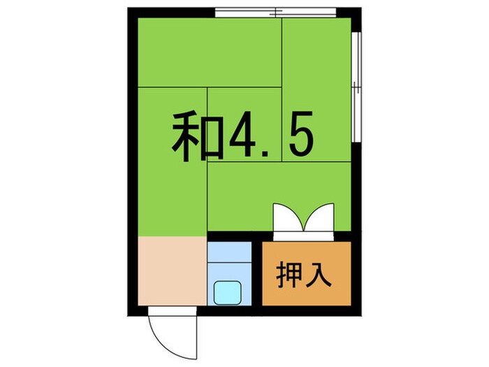 間取り図 大和荘