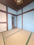 室内からの展望 大和荘