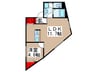 GLOBE Residence１０９ 1LDKの間取り