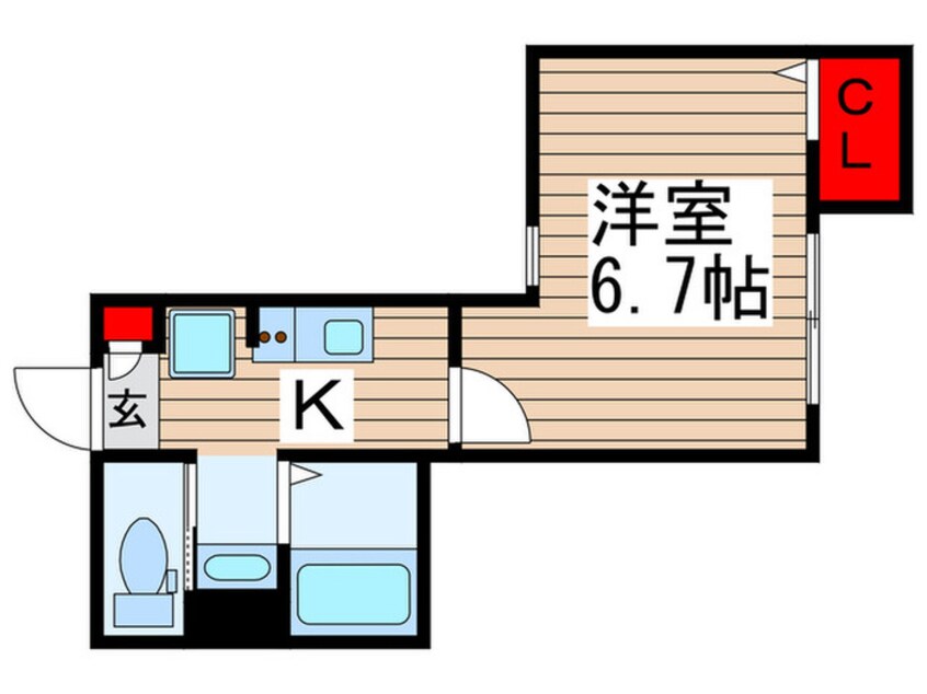 間取図 ミハス柏Ⅳ