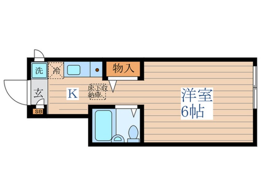 間取図 メゾンエム