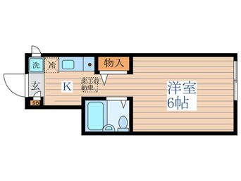 間取図 メゾンエム