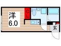 オアシス五反野レジデンスの間取図