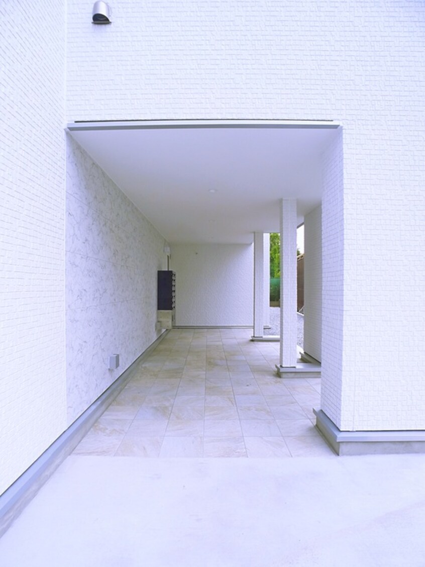 エントランス部分 オアシス五反野レジデンス