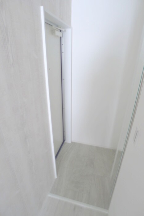 玄関 オアシス五反野レジデンス