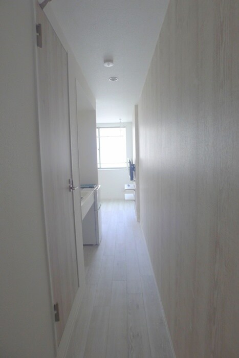 廊下 オアシス五反野レジデンス
