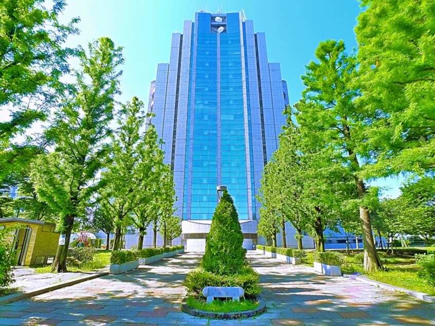 足立区役所(役所)まで935m オアシス五反野レジデンス