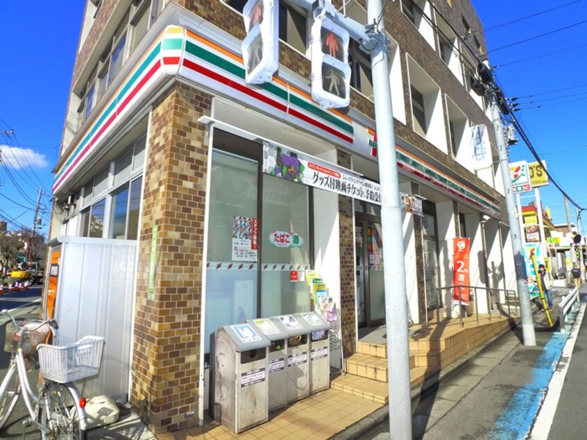 セブンイレブン　足立４丁目店(コンビニ)まで278m オアシス五反野レジデンス