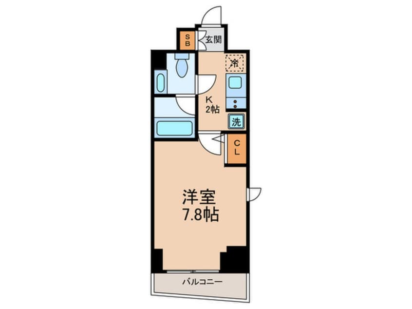 間取図 THEATER COURT 本駒込