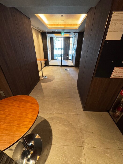 エントランス部分 THEATER COURT 本駒込