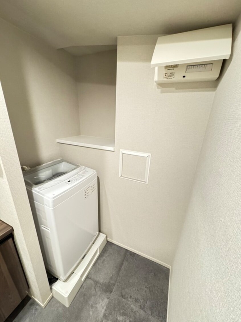 洗濯機置場 THEATER COURT 本駒込