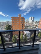 室内からの展望 THEATER COURT 本駒込