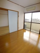 室内からの展望 フカイマンション