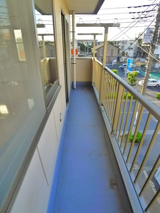 ベランダ・バルコニー コ－ポラス小山