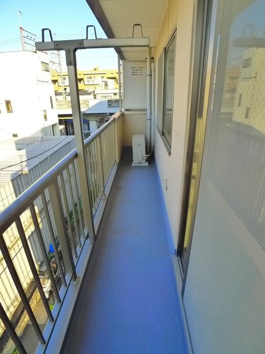 室内からの展望 コ－ポラス小山