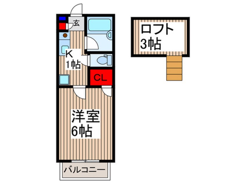 間取図 ヴィラコ－ト小手指