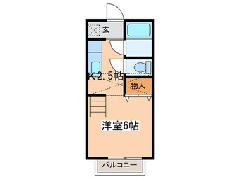 間取図 サクセス21