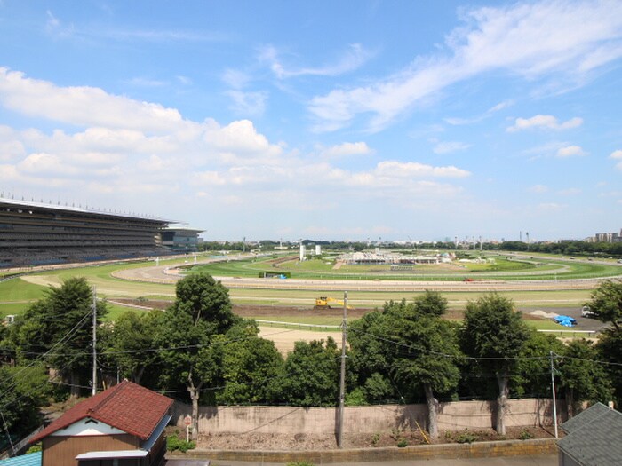 室内からの展望 パークサイド府中