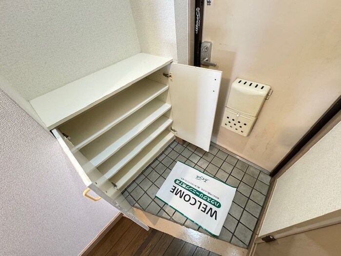 靴箱 第２泰慶マンション