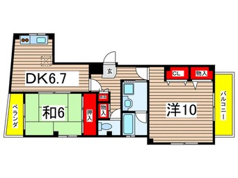 間取図 小野ﾋﾞﾙ