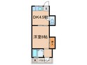 コ－ポ前田の間取図