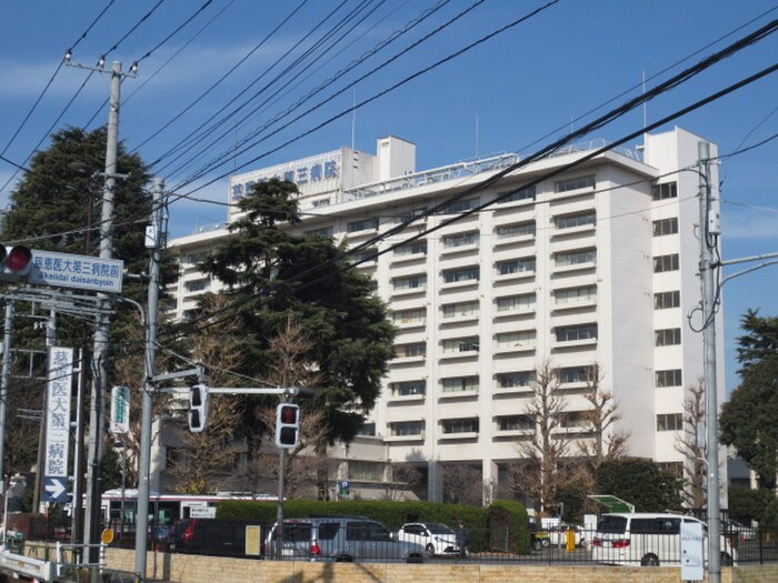 慈恵医大病院(病院)まで821m コ－ポ前田