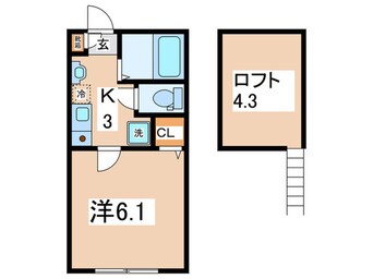 間取図 シャン・ドゥ・ブレ