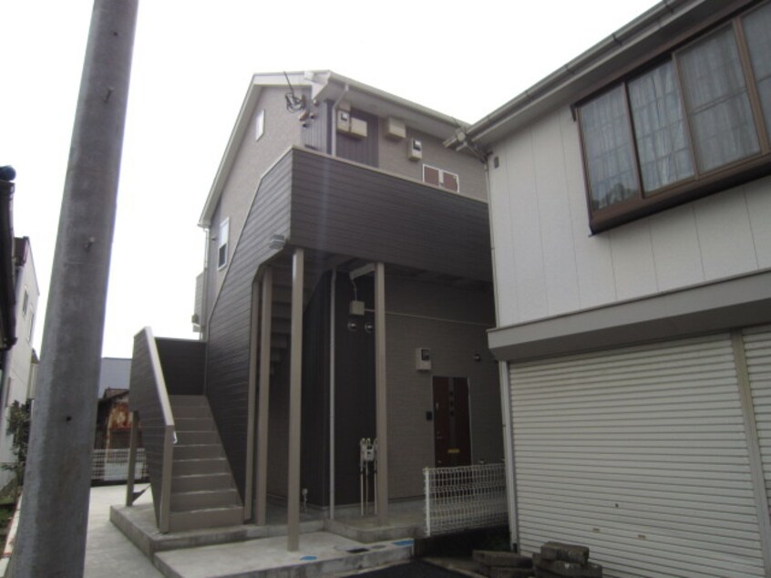 外観写真 シャン・ドゥ・ブレ