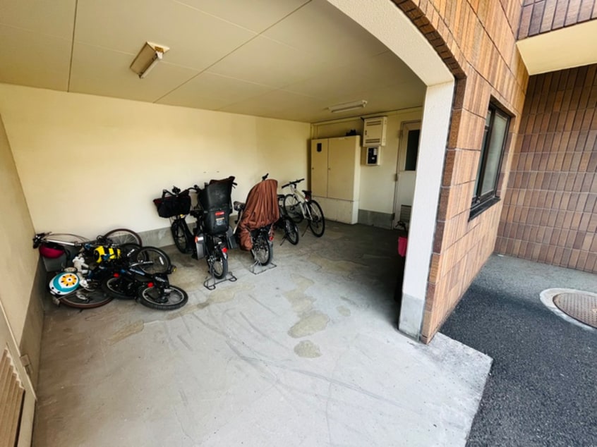 駐輪場 コート・プランドールＡ棟