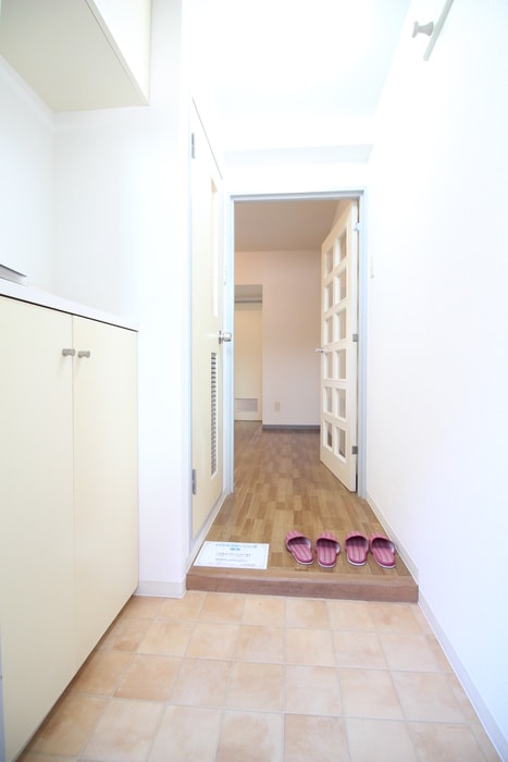 玄関 コート・プランドールＡ棟