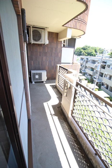 ベランダ・バルコニー コート・プランドールＡ棟