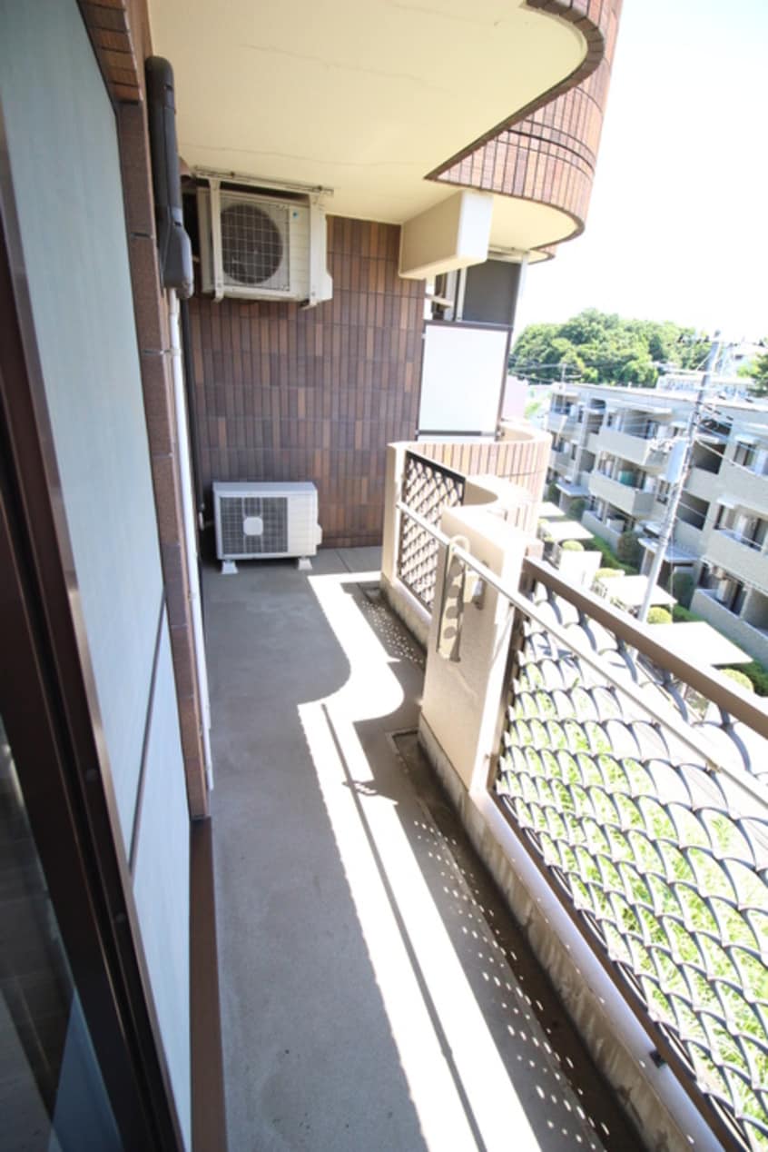 ベランダ・バルコニー コート・プランドールＡ棟