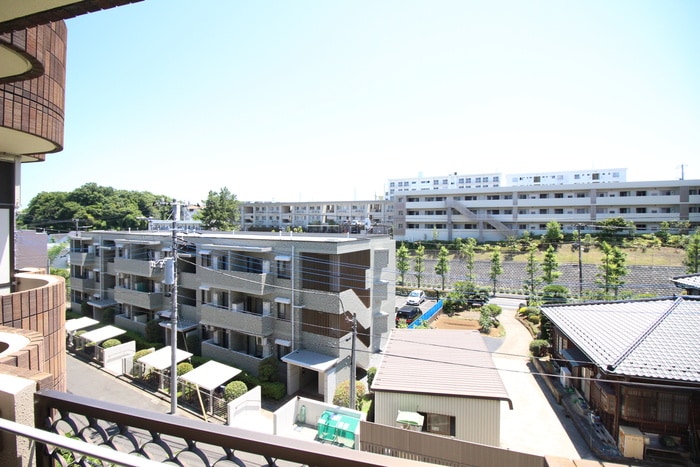 室内からの展望 コート・プランドールＡ棟