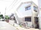 ツインハウスA棟の外観
