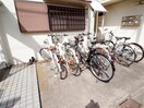駐輪場 ツインハウスA棟
