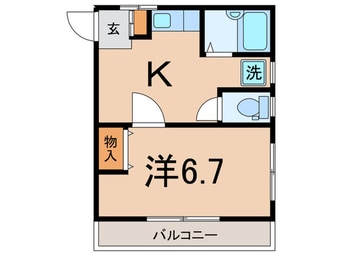 間取図 パ－ク・ヴェル