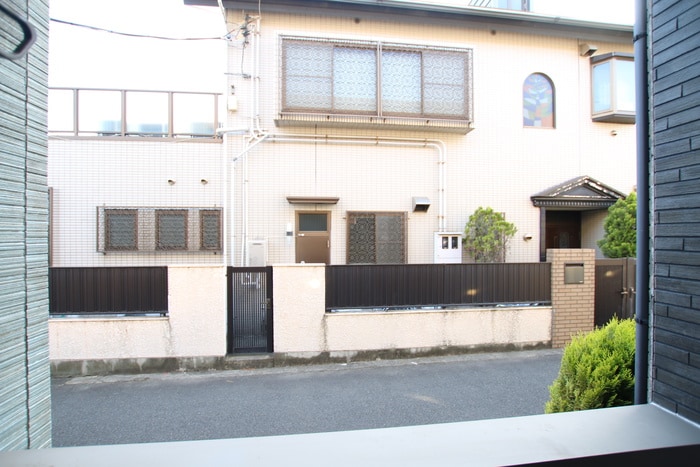 室内からの展望 ミル　シャンブル