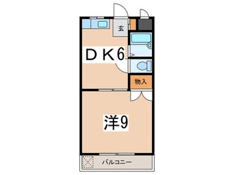 間取図 エメラルド菊水