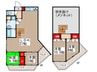 ガルボ・大宮・宮町 4LDKの間取り