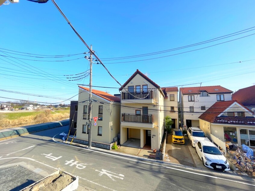 室内からの展望 ＢａｕｍＲｏｏｍＺｗｅｉ