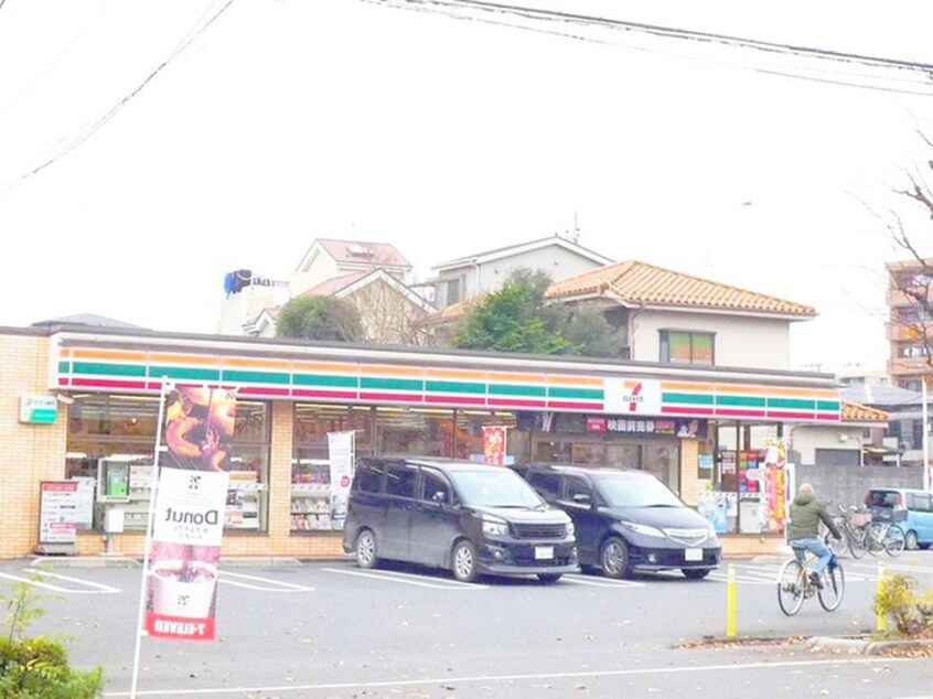 セブンイレブン(コンビニ)まで500m ＢａｕｍＲｏｏｍＺｗｅｉ