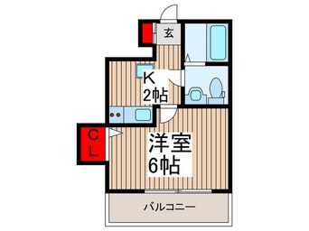 間取図 ウエストガーデン所沢