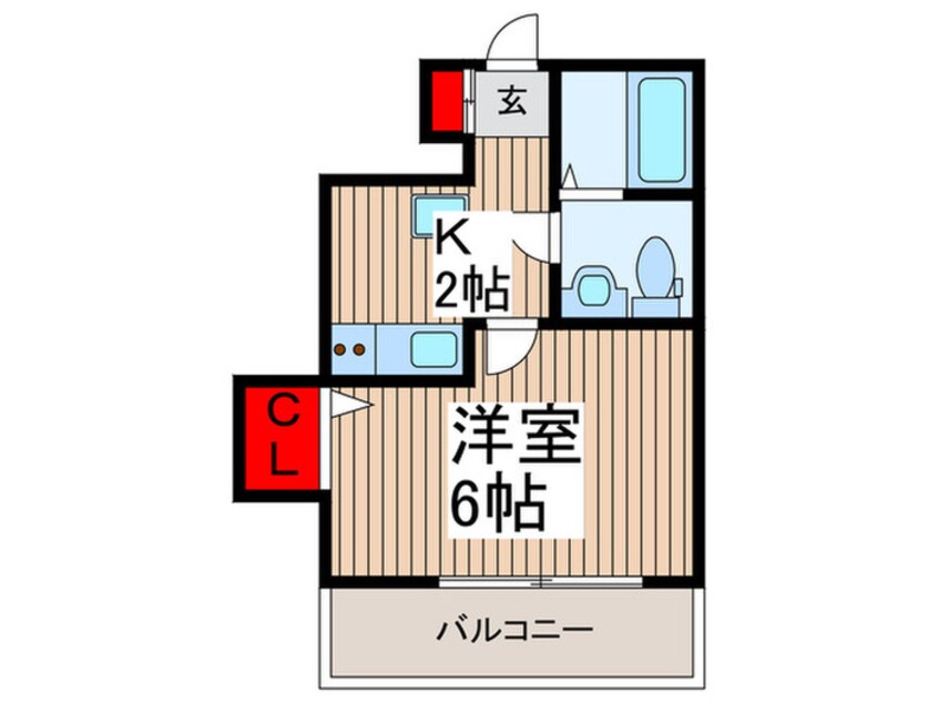 間取図 ウエストガーデン所沢