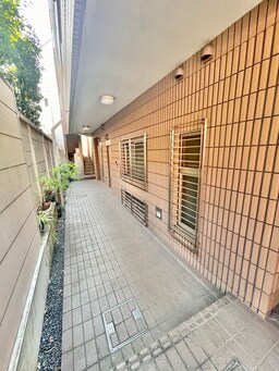 エントランス部分