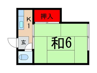 間取図 佐藤荘