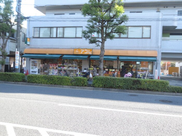アコレ西竹の塚店(スーパー)まで302m 佐藤荘