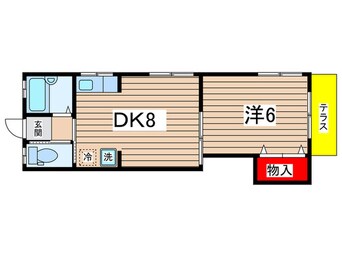 間取図 ハイム双葉